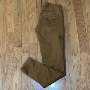 Women’s Athleta Cargo Skinny Pants Brown Size 4